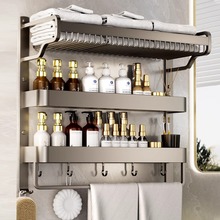 隐形晾衣绳室内免打孔阳台隐形收缩晾衣神器卫生间晾衣架钢丝绳子详情9