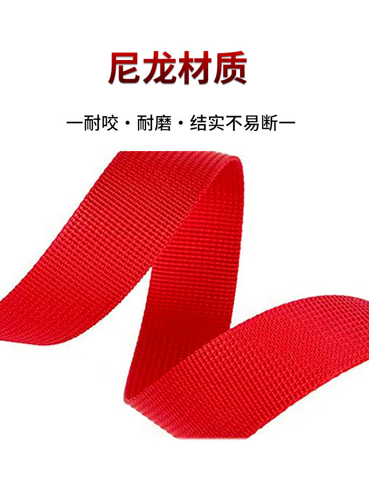 Medium and large-sized dog leashes, pet chest and back straps, leashes, universal dog leashes, portable pets pic 5