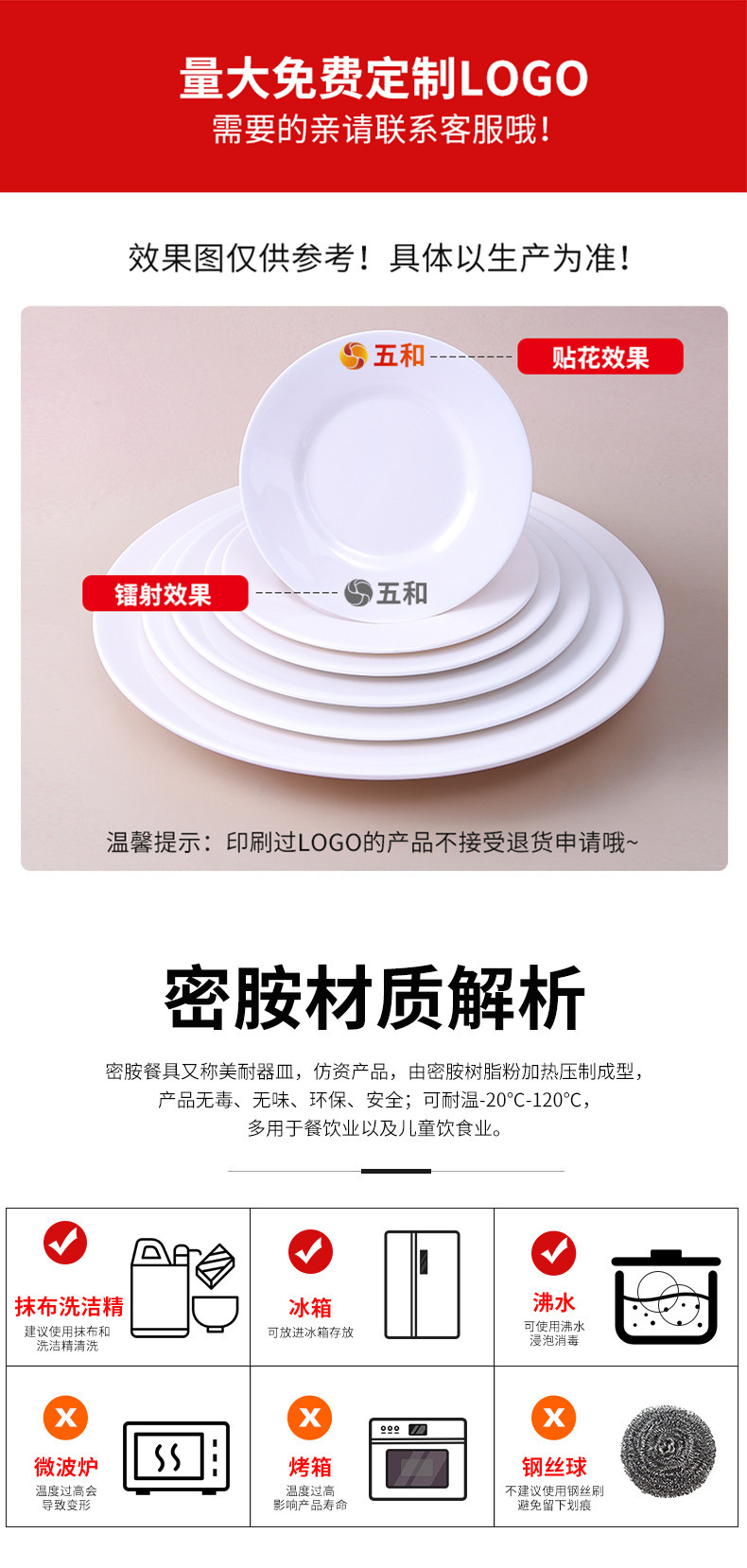 来图定制食品级密胺卡通杯子塑料杯个性化创意多角水杯logo详情16