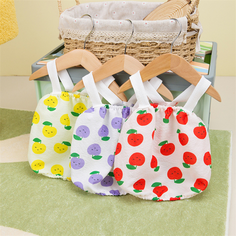 宠物裙子原厂批发春夏新款宠物狗狗猫咪裙子可爱舒适叶子水果裙详情12