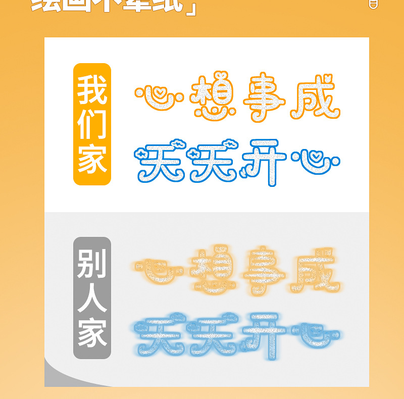 跨境热销彩色双线轮廓笔DIY手账笔彩绘金属笔圣诞贺卡轮廓标记笔详情7