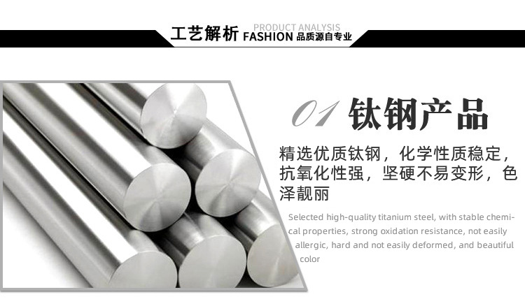 欧美简约不锈钢素圈耳环男女夸张大耳环高级感钛钢时尚耳扣耳环详情23