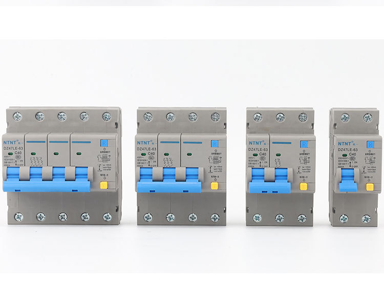 DZ47LE-63微型漏电断路器电网专用保护器小型断路器1P2P3P4P详情12