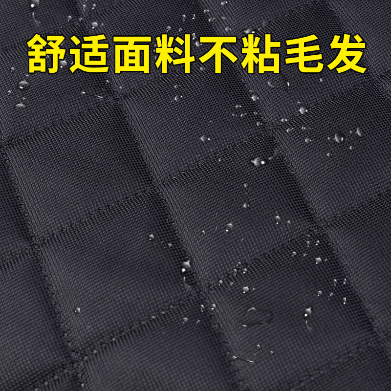 Car pet MATS, waterproof and dirt-resistant car dog MATS, car pet passenger seat MATS, dog beds, front car dog MATS pic 2