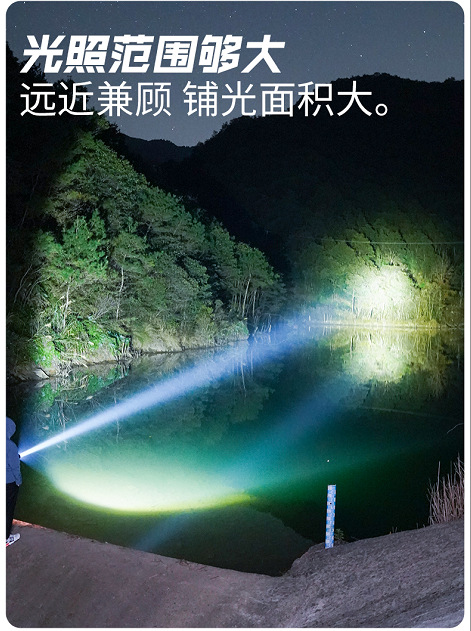 New cross-border large-capacity mobile led hand-held lamp with strong light and fast charging, outdoor solar charging camping lamp pic 8