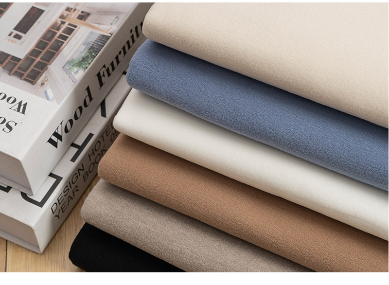 Genuine Fleece Yifei warm short-sleeved T-shirt for men, round-neck long-staple cotton acrylic 5A antibacterial winter warm T-shirt for men pic 39