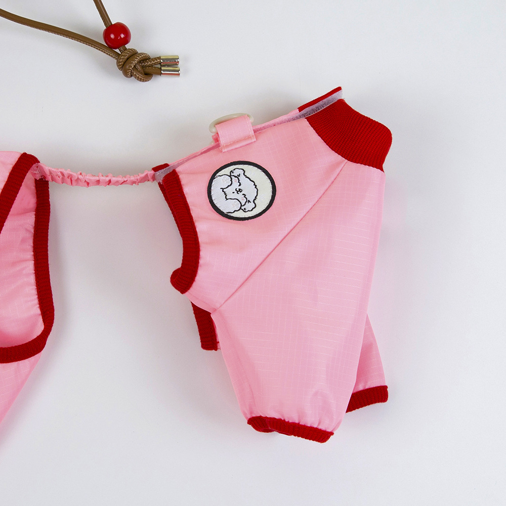 Dog walking anti-dirty pants, dog pants, anti-urine leg pants, leg protectors, mosquito repellent pants, 25 mosquito repellent four-leg pants pic 4