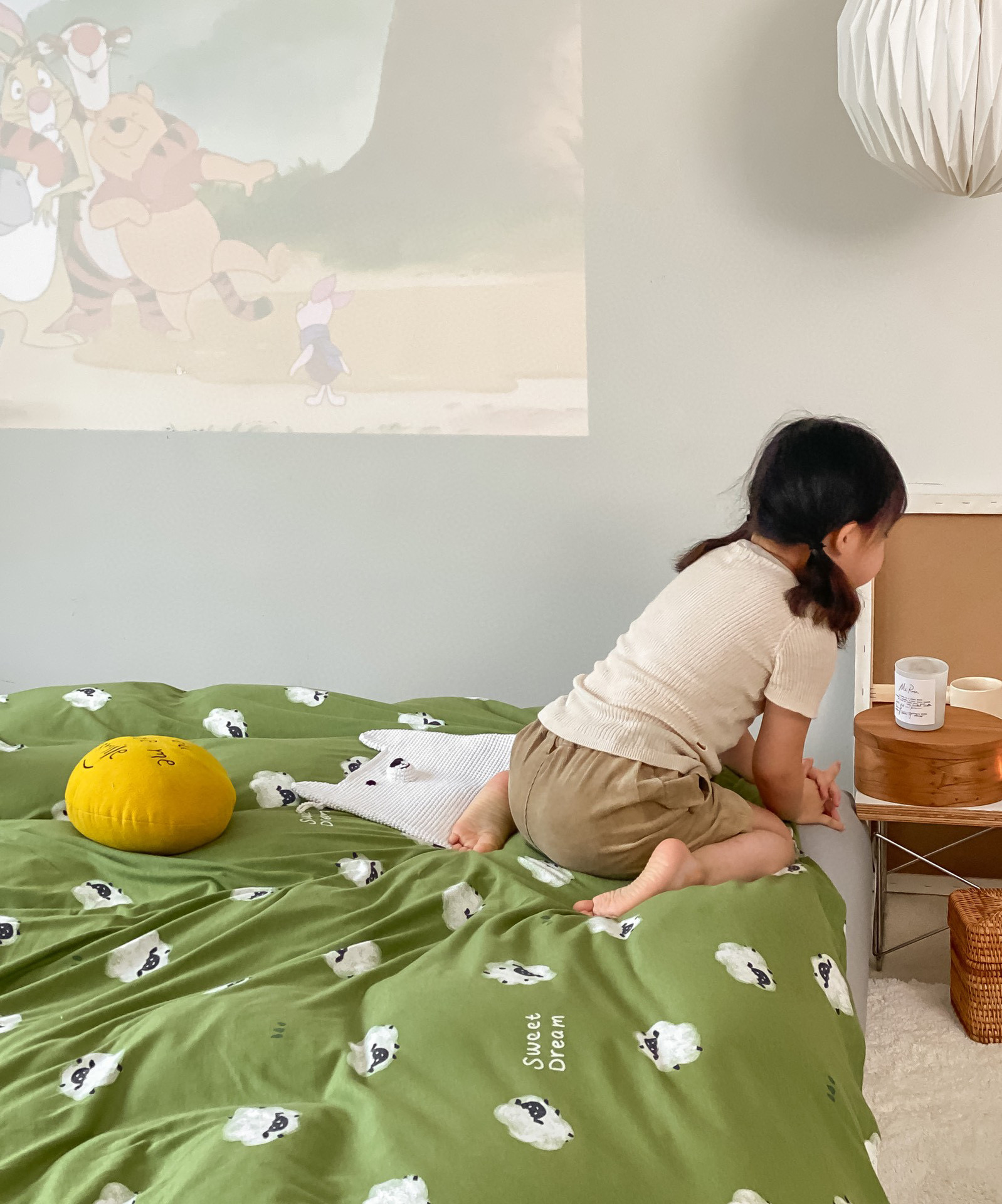 Spring and Summer knitted cotton three or four pieces set, soft bedding for sleeping naked with Indian cotton, Little Warm sun pic 28