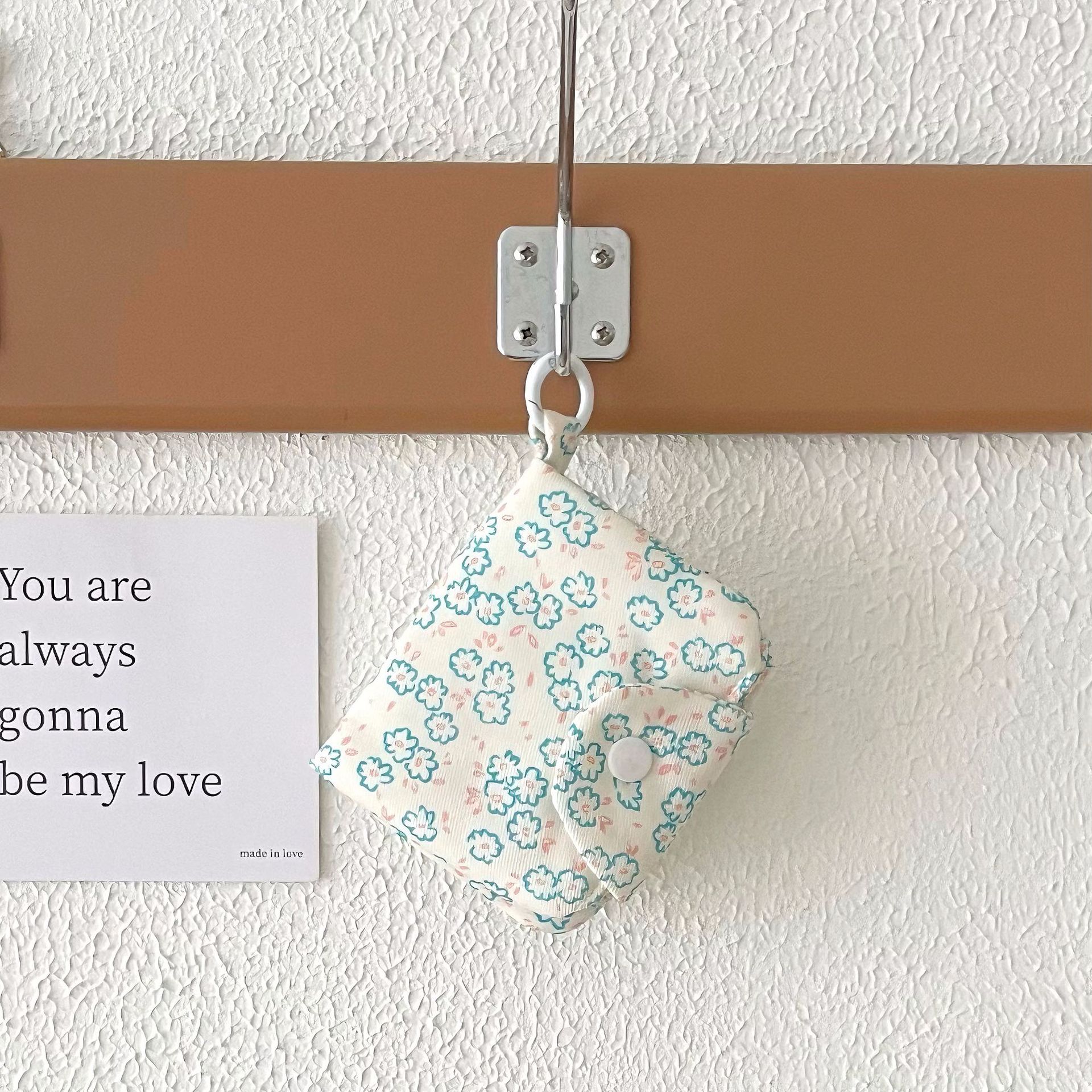 韩国ins蝴蝶结零钱包可爱少女心便携多功能收纳卡包小巧包包挂件详情11