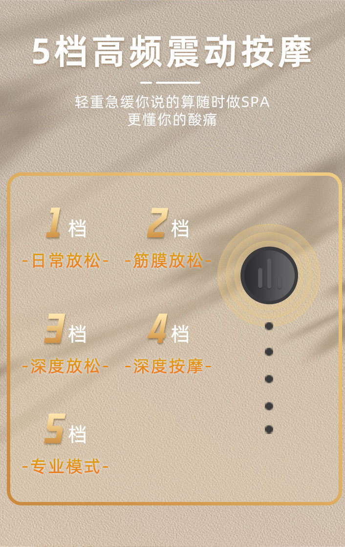 Elbow fascia gun, electric massage back, extended fascia hammer, back tapping massage hammer, long-handled fascia gun pic 11