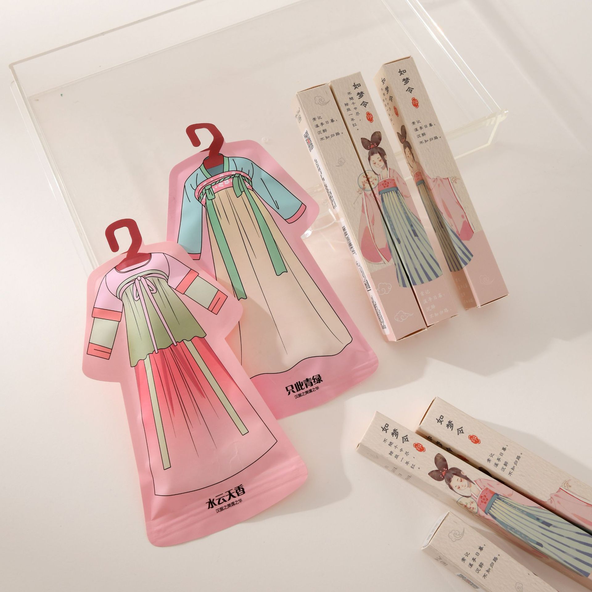 Chenxi Chinese-style blind box Gel pen, creative cartoon gel pen, 0.5mm, stationery for primary and secondary school students to start writing pic 9