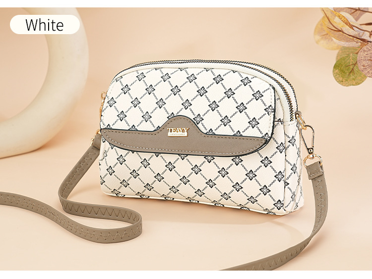 包包女高级感2024跨境外贸斜挎包大容量新款老花时尚气质百搭小包详情16