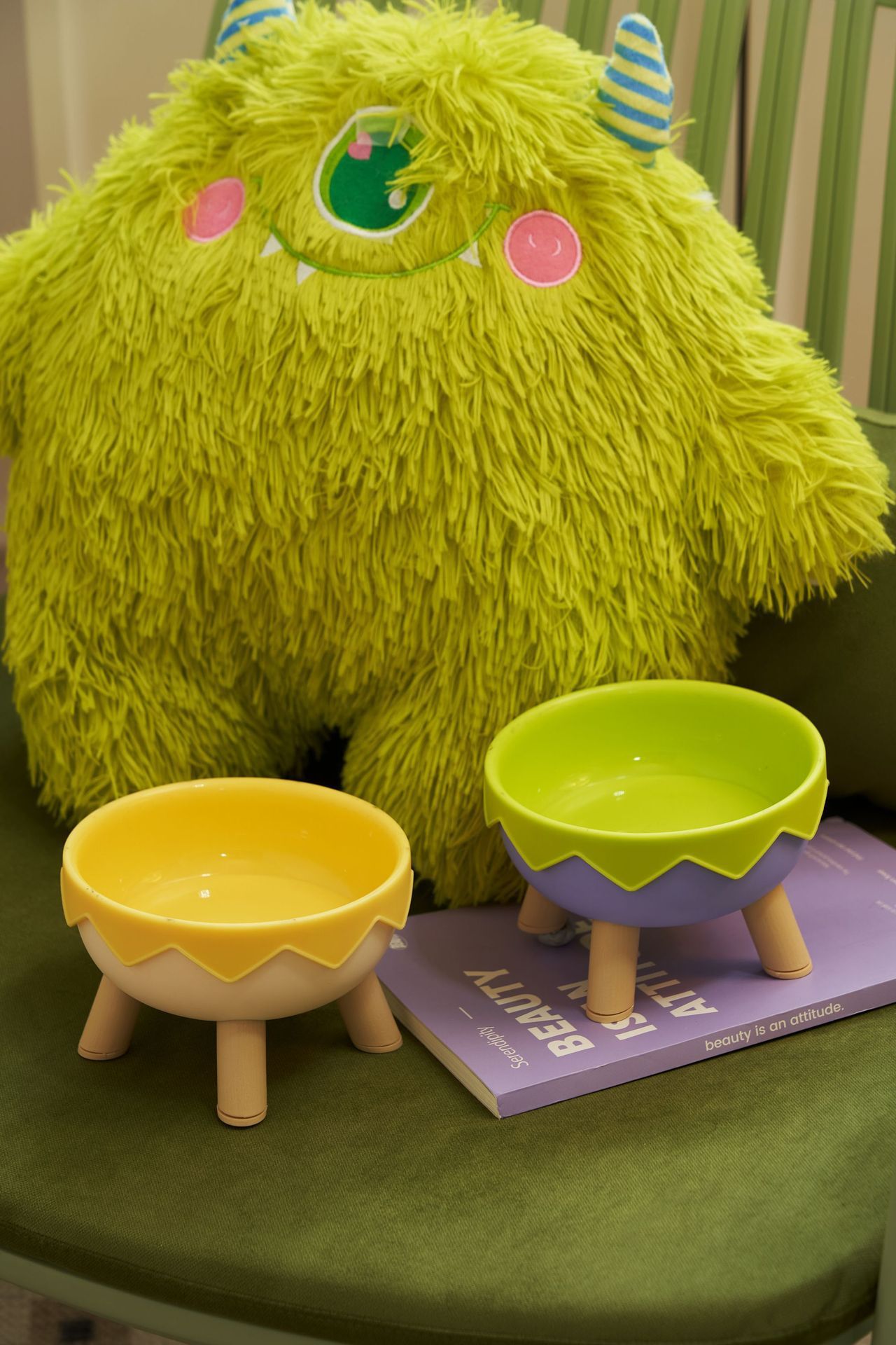 Pet bowl, high-legged cat bowl, dog bowl, cat food bowl, dog bowl, rice bowl, water bowl, cat single bowl, stainless steel bowl for protecting the cervical vertebrae pic 17