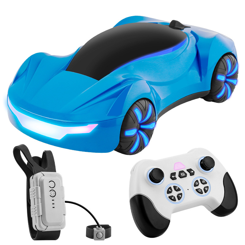Cross-border Y19 Dual Spray Drift Car Gesture Sensing Racing Car Stunt Supercar Remote Control Car Toy Boy Sports car pic 43