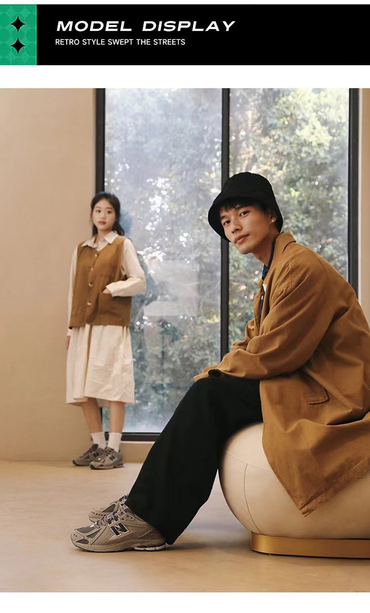 新款 莆田鞋纯原NB1906R液态银缓震耐磨低帮老爹鞋跑步运动鞋男女详情13