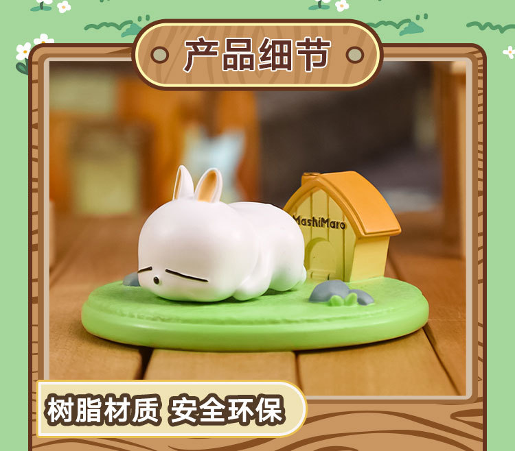 Cartoon Rogue Rabbit mobile phone stand ornament, a Douyin hit Rogue multi-purpose mobile phone stand creative stand ornament pic 12