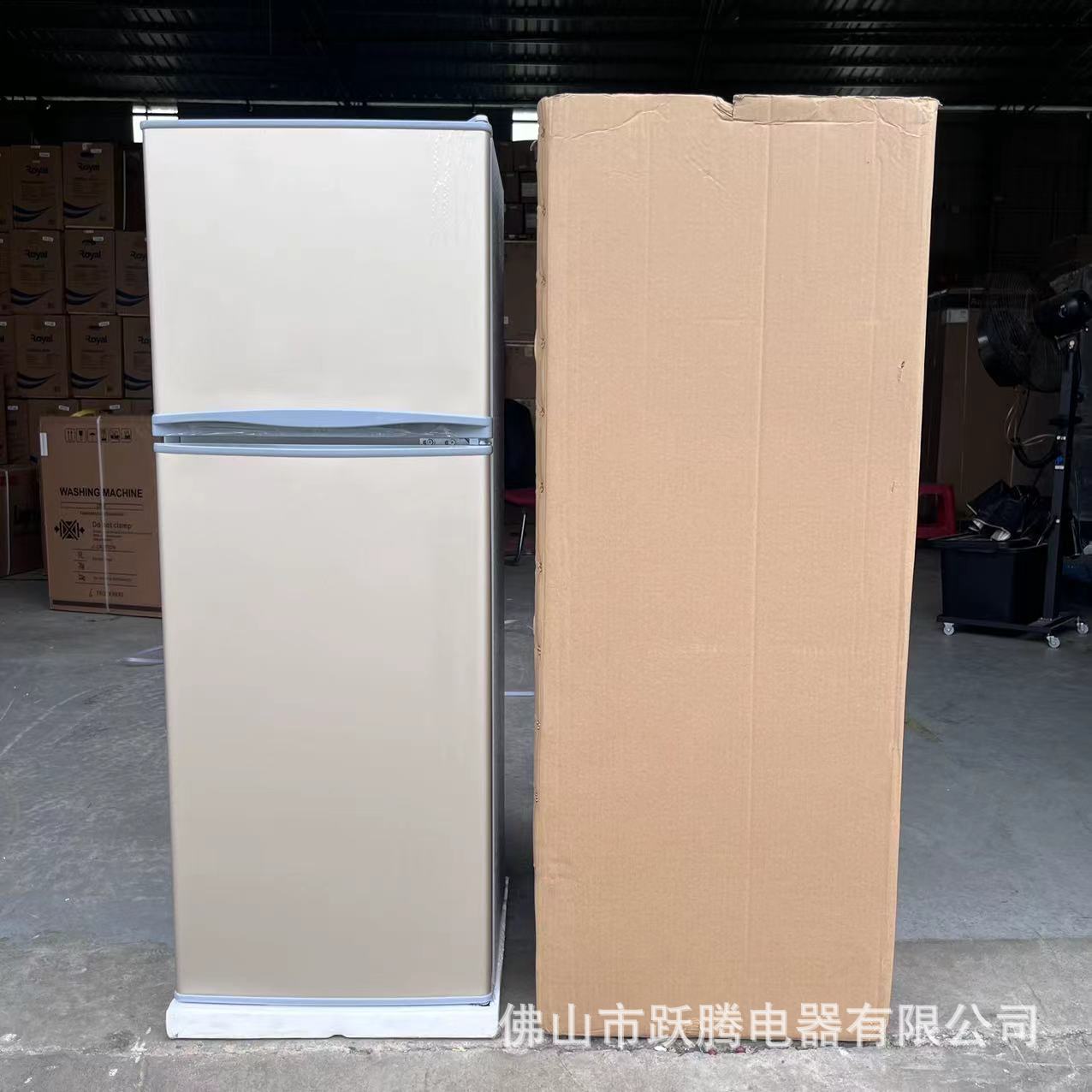 Wholesale of Two Door Household refrigerators for foreign trade export pic 5