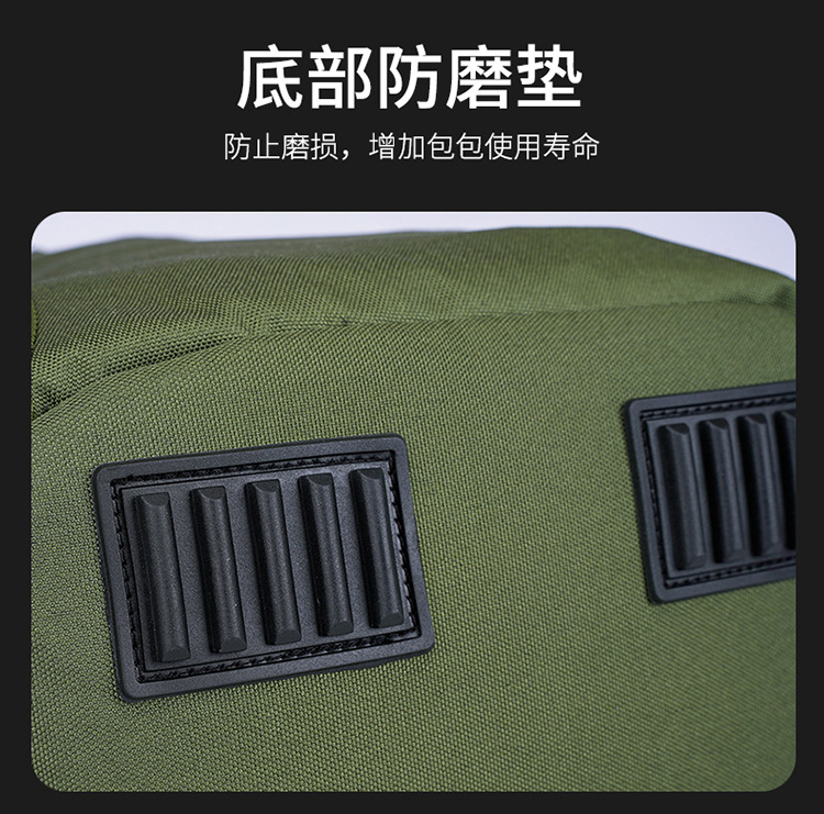 The water-resistant waterway sub-bag is a multi-functional large-capacity dry-wet separation fishing bag that can be attached with fishing gear and backpacks pic 16