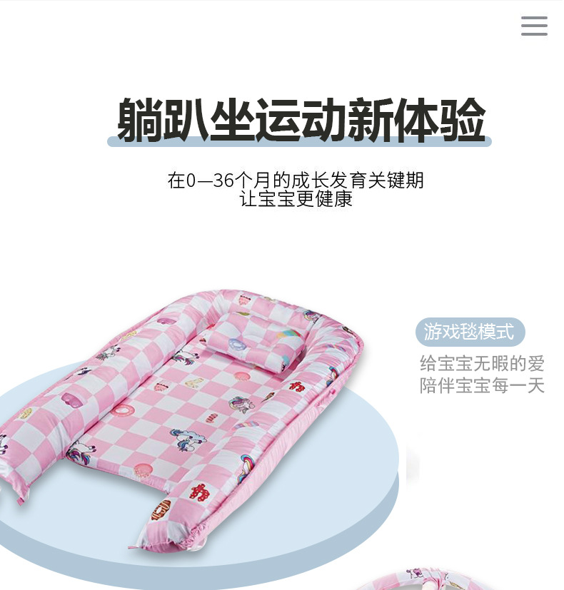 Cross-border best-selling baby multi-functional fitness rack, music game blanket, suitable toys for babies pic 3