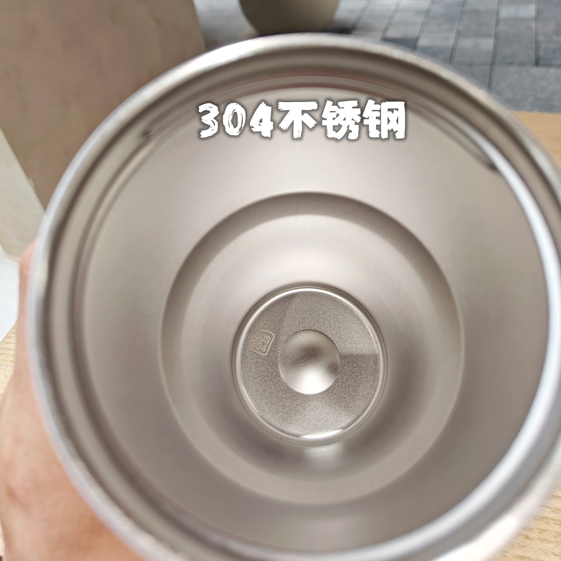 时尚渐变真空保温杯简约女士大容量咖啡杯便携手提杯子礼品杯批发详情13