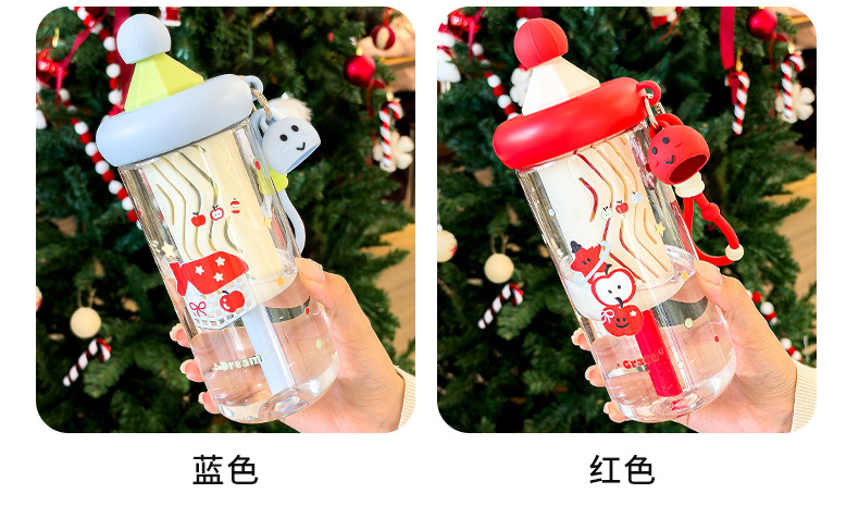 可爱卡通水杯便携保温杯180ml防漏设计学生宿舍办公用品 pic 11