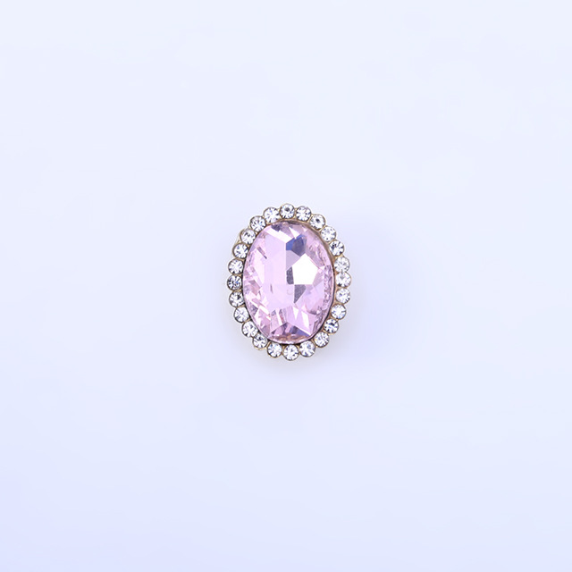 Factory wholesale of 8*10 oval sunflower glass, hand-sewn DIY wedding dress, shoe, clothing and accessories, large quantity of accessory materials pic 2