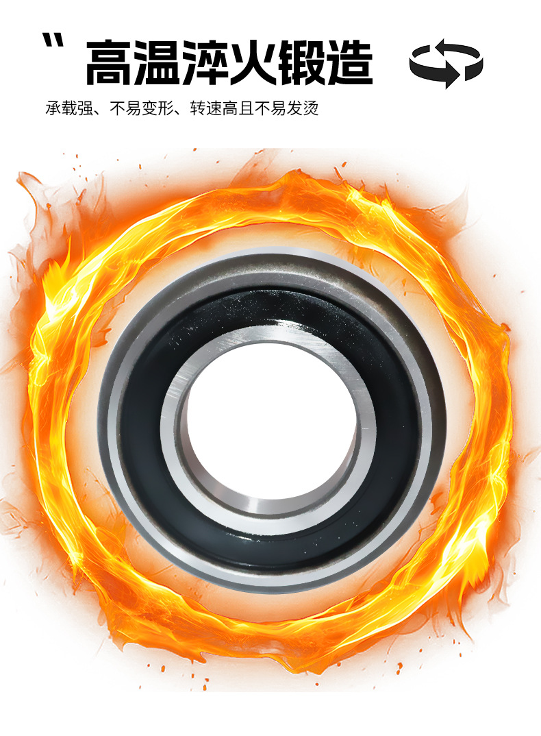 厂家直销叉车门架滚轮轴承10811S 80711K合力杭叉门架10313T轴承详情16