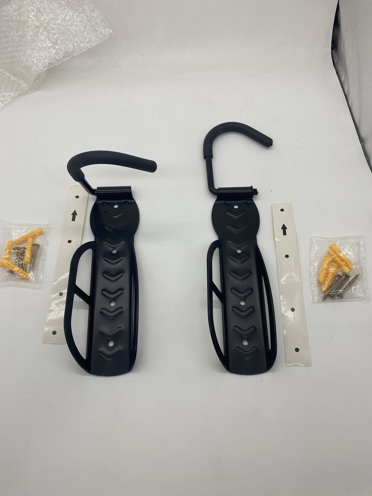 Cross-border bicycle wall fixed hook rack, mountain bike folding hook display rack, road bike parking rack accessories pic 3