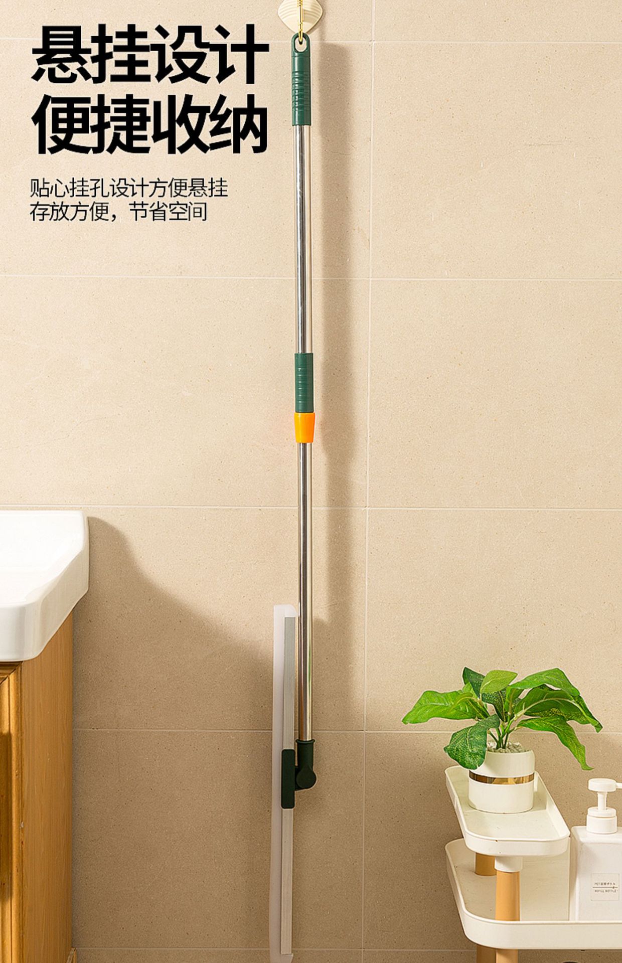 魔术扫把刮水拖把硅胶神器干湿两用地刮厕所浴室卫生间刮挂水板器详情12