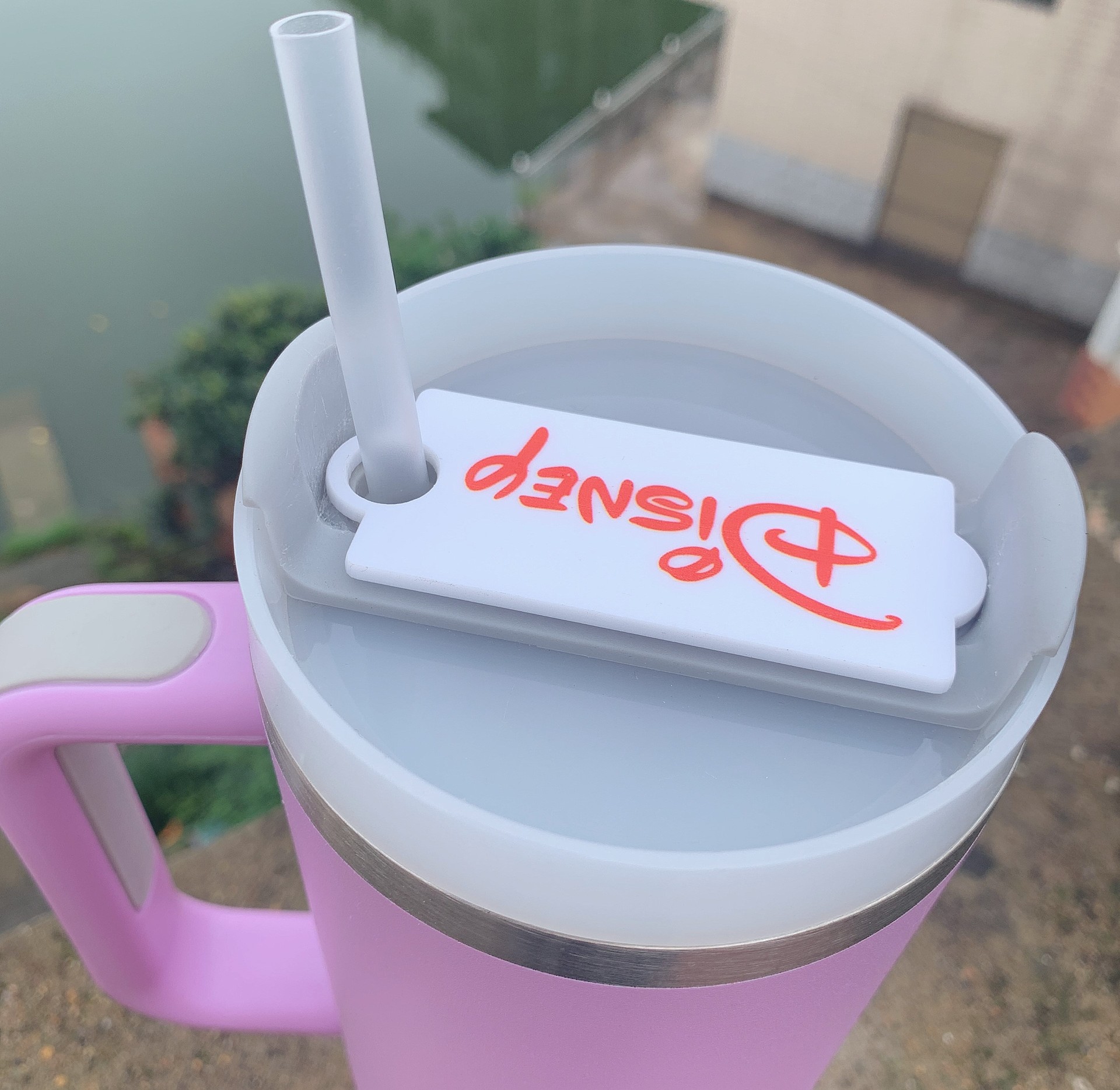 亚克力识别牌斯坦利杯子杯盖吸管标签40OZ配件冰霸 stanley铭牌片详情5