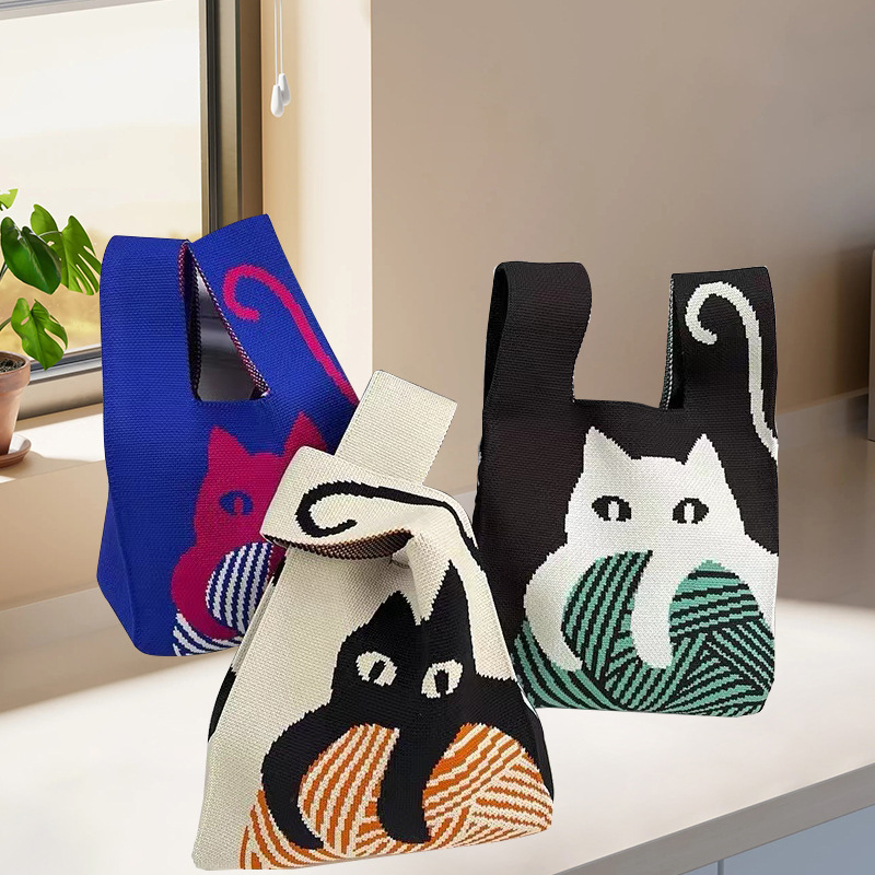 新款女士小包女手提托特包外出时尚便携收纳包韩版单肩包伴手礼包详情3