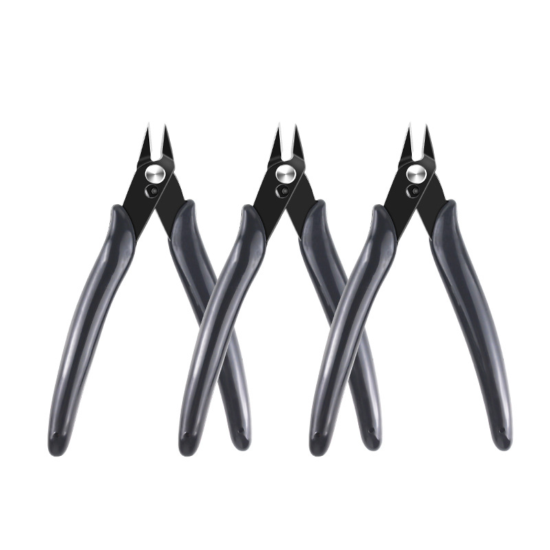 American 170 pliers electronic scissor pliers, 5-inch mini nebulizer DIY bevel plastic bevel pliers pic 9