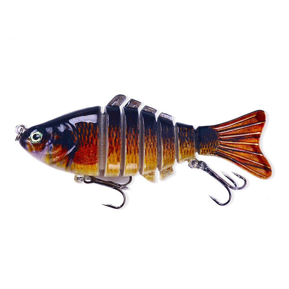 New 7-segment 10CM multi-segment fish bait from Lure bait wholesale, Mino hard bait, Hengjia vib fish bait pic 43