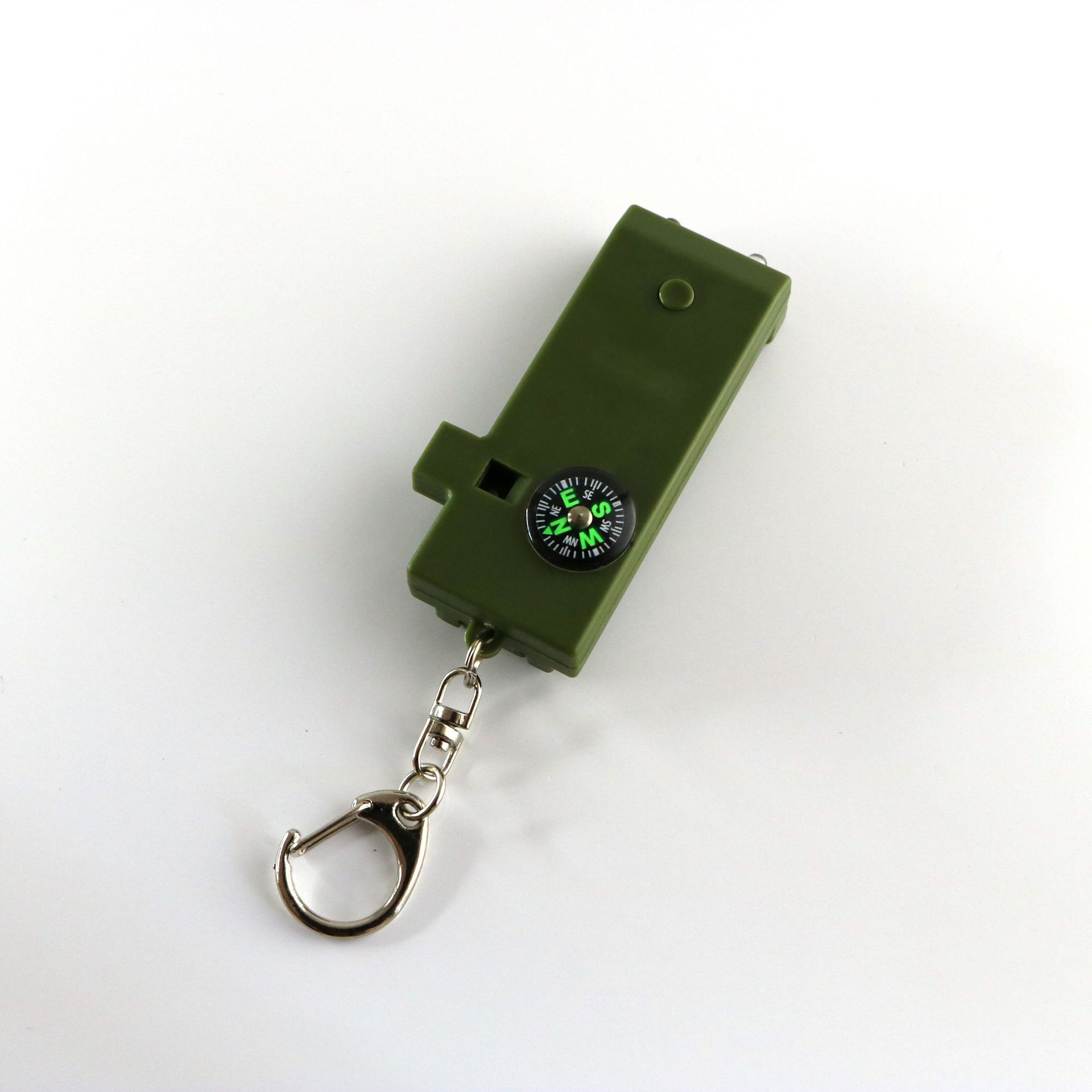 Outdoor five-in-one multi-functional whistle, survival whistle, rescue whistle with LED light, telescope, compass, 5-in-1 pic 21