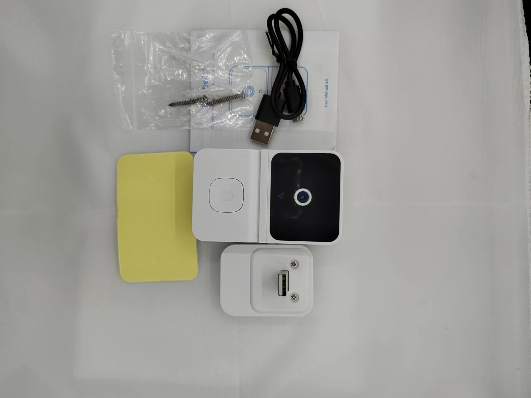 Z30智能无线门铃家用涂鸦电子猫眼可视对讲高清WIFI门铃叮咚机详情16