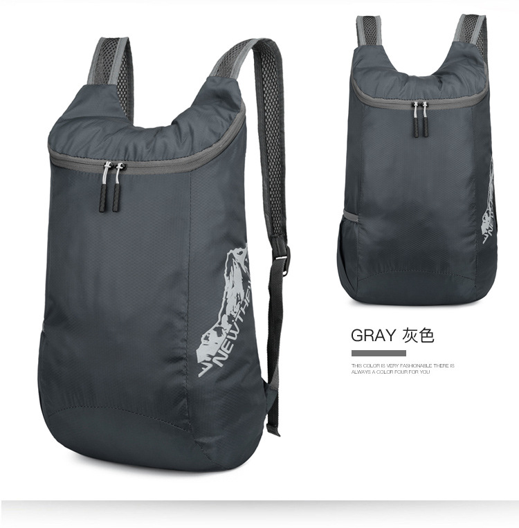 Wholesale of cross-border best-selling ultra-light skin bags, casual travel portable storage bags, and multi-functional foldable backpacks pic 28