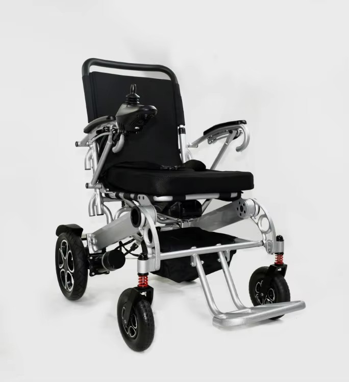 Cross-border exclusive electric wheelchairs, fully automatic portable foldable wheelchairs, mobility scooters for the elderly with disabilities, and pushers pic 7