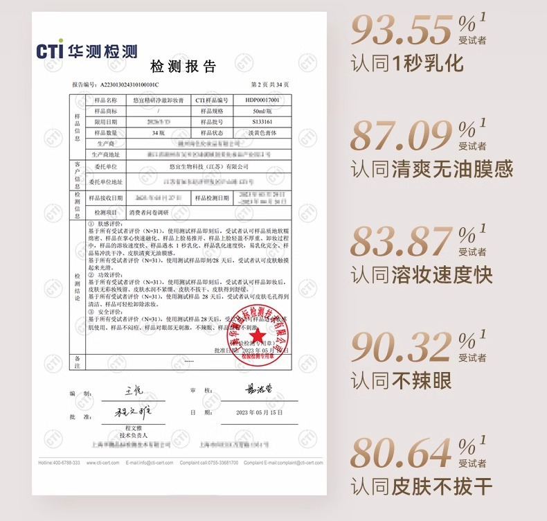 unny精油净肤卸妆膏清洁眼唇脸三合一温和女小萌蛋卸妆啫喱油乳详情9