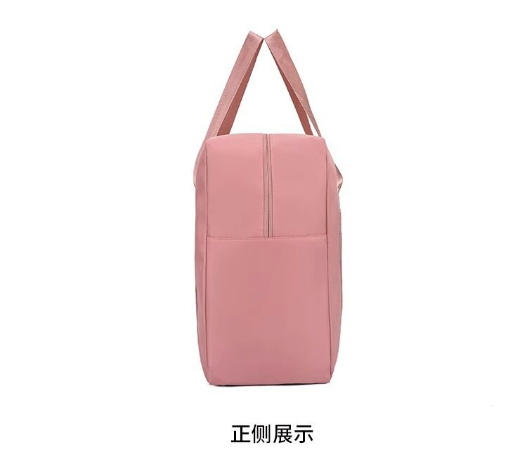 Wholesale of large capacity hand-held luggage bags, clothes and quilts, twill Oxford cloth finishing bags pic 33