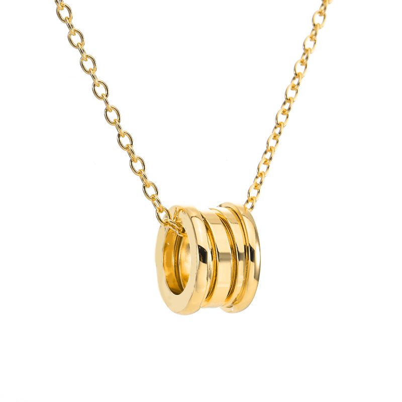 Bv高版本CNC小红人慈善款项链陶瓷项链新款菱角小红人项链直播批详情15