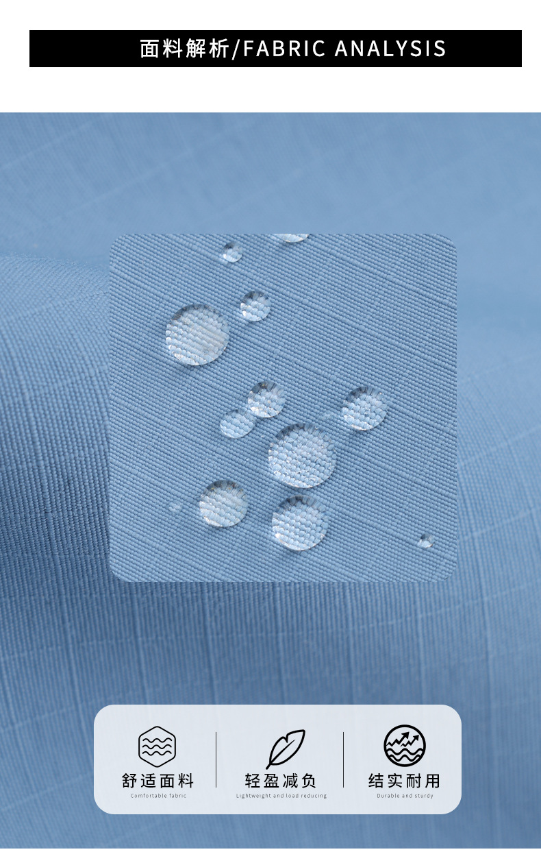 新款大容量双肩包百搭轻便尼龙包简约潮搭旅行包都市风靓丽背包详情11