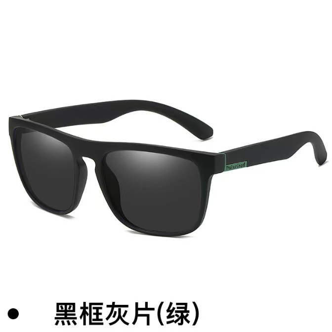 DZ欧美户外骑行太阳镜D731男士偏光太阳镜  复古运动墨镜太阳眼镜详情15