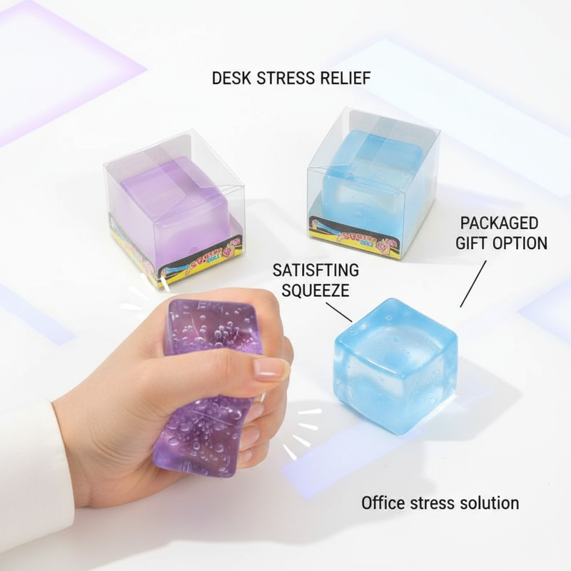 TPR麦芽糖捏捏玩具慢回弹流体玩具爆款玩具捏捏定制工厂详情30