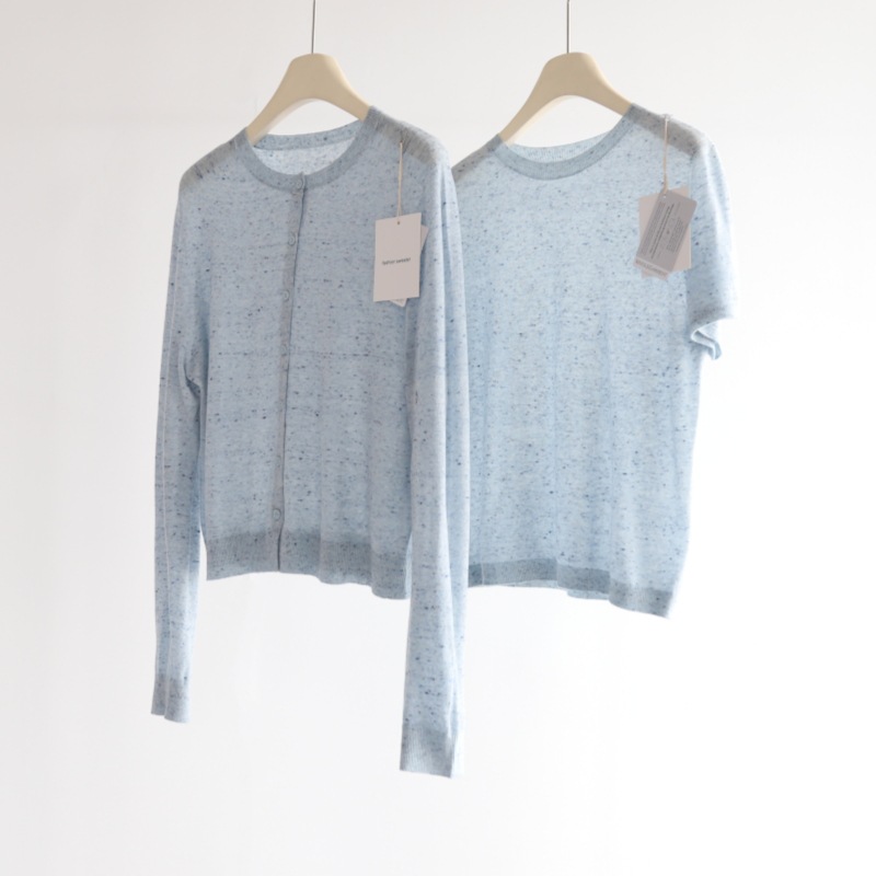 Spring and Summer Colorful 16-needle seamless long-sleeved knitted cardigan for women, soft and skin-friendly commuting outerwear, with a thin coat pic 15