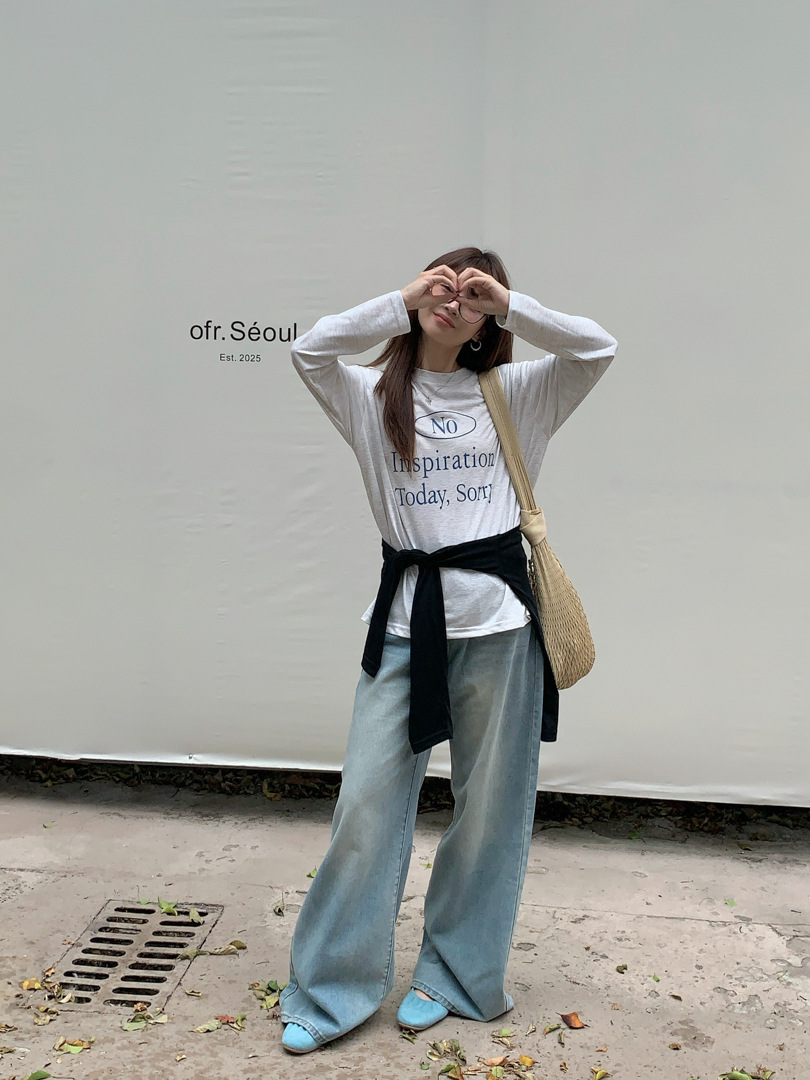 衣天堂出游季天丝防晒罩衫女春夏内搭宽松慵懒感chic韩系长袖T恤详情21