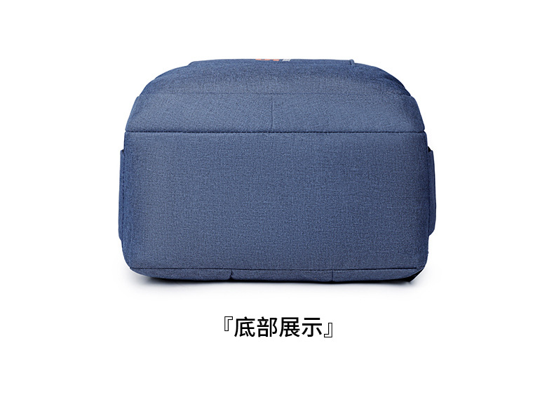 新款背包商务差旅大容量运动潮牌双肩包男款旅行潮款书包男高中生详情13