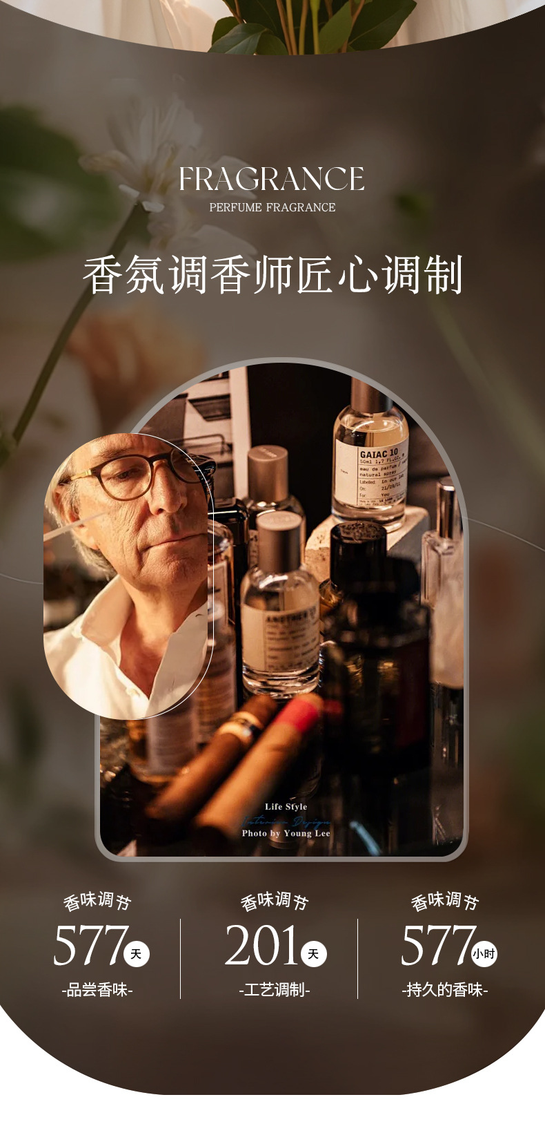 跨境爆款网红真我女士香水品牌高级感商务女印象香调持久淡香批发详情8