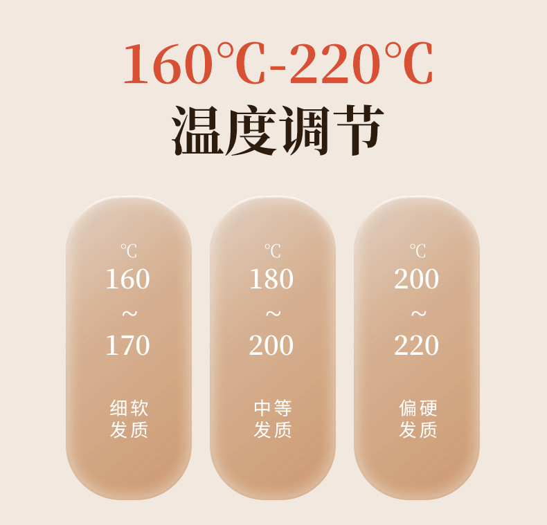 32mm蛋卷头卷发棒蛋蛋卷负离子蛋糕卷大卷短发羊毛卷水波纹卷发器详情13