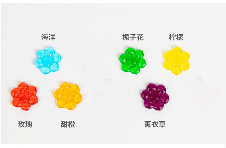 12朵马桶小花凝胶厕所除臭去异味洁厕灵宝卫生间清香型除垢清洁剂详情10