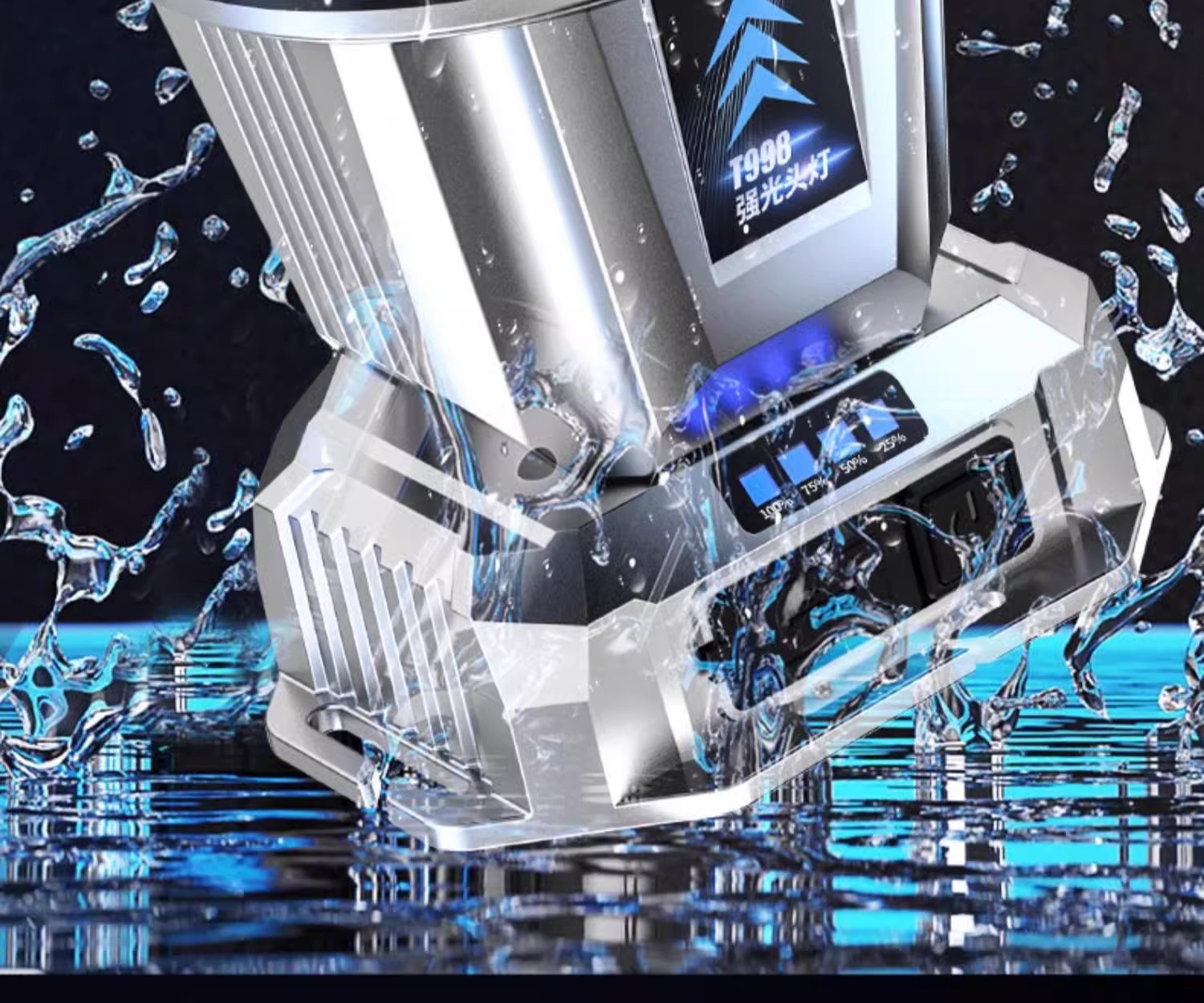 头灯头戴式强光充电超亮钓鱼专用超长续航锂电手电筒矿灯感应夜钓详情19